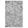 Conceptum Alfombra de Pasillo Eexfab825 Multicolor 100 x 150 cm